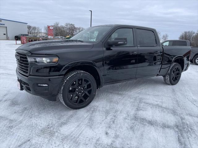 new 2025 Ram 1500 car, priced at $61,542