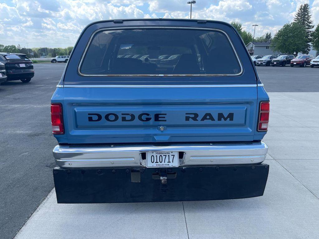 used 1988 Dodge Ramcharger car, priced at $18,990