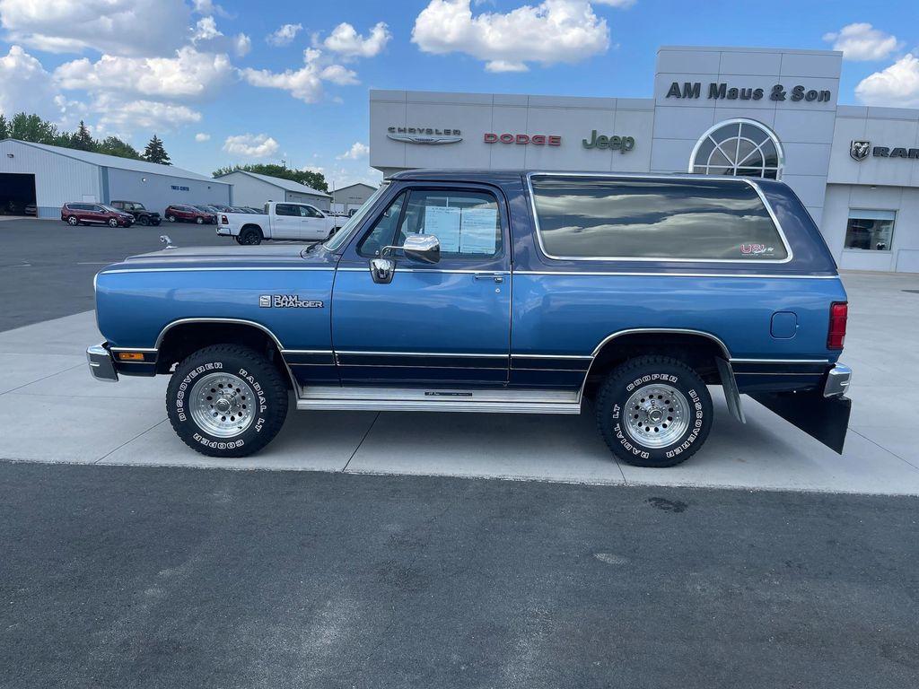 used 1988 Dodge Ramcharger car, priced at $18,990
