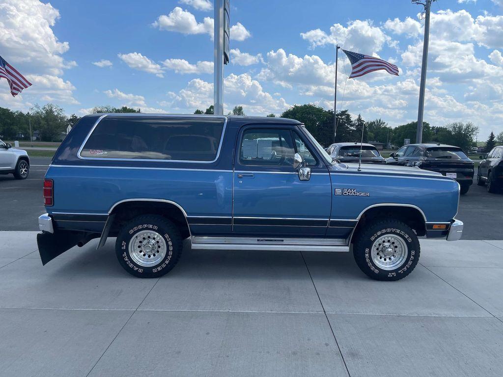 used 1988 Dodge Ramcharger car, priced at $18,990