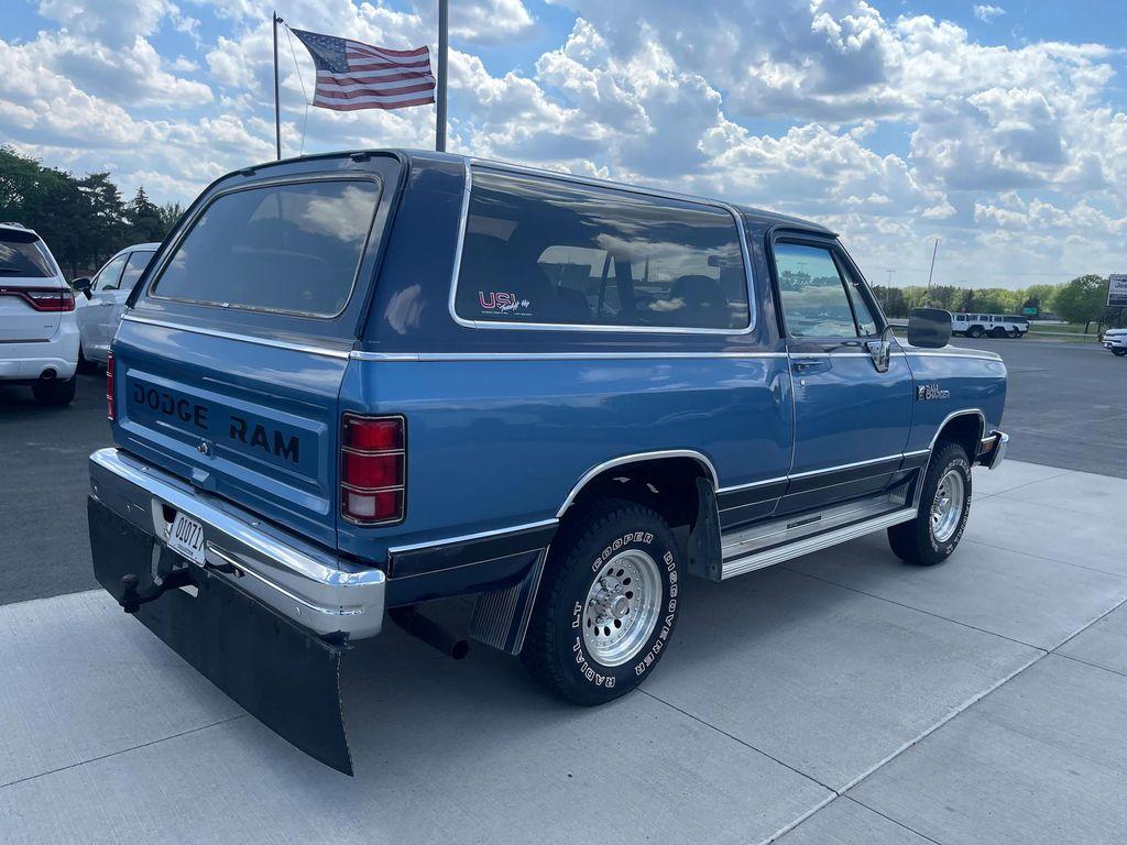 used 1988 Dodge Ramcharger car, priced at $18,990