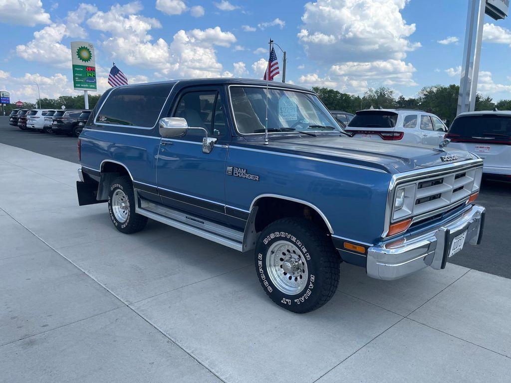 used 1988 Dodge Ramcharger car, priced at $18,990