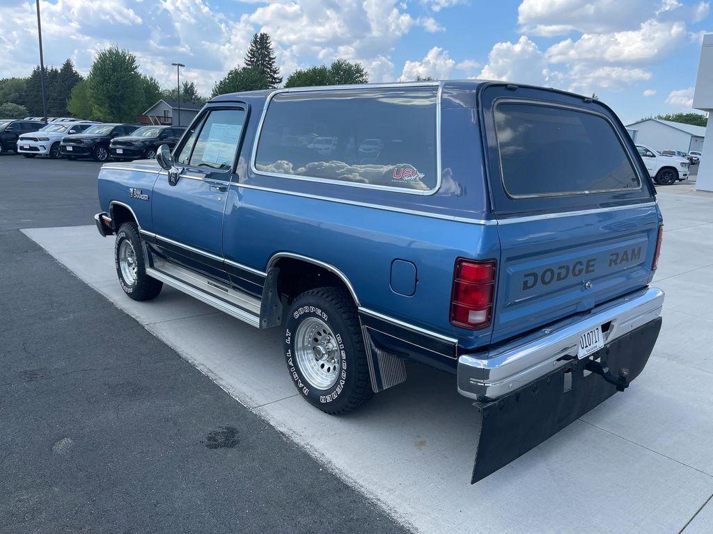 used 1988 Dodge Ramcharger car, priced at $18,990