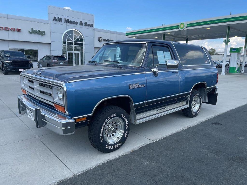 used 1988 Dodge Ramcharger car, priced at $18,990