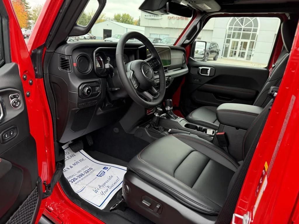 new 2026 Jeep Wrangler car, priced at $70,441