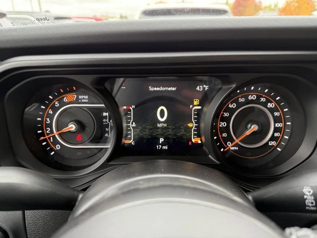 new 2026 Jeep Wrangler car, priced at $70,441