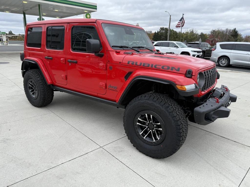 new 2026 Jeep Wrangler car, priced at $70,441