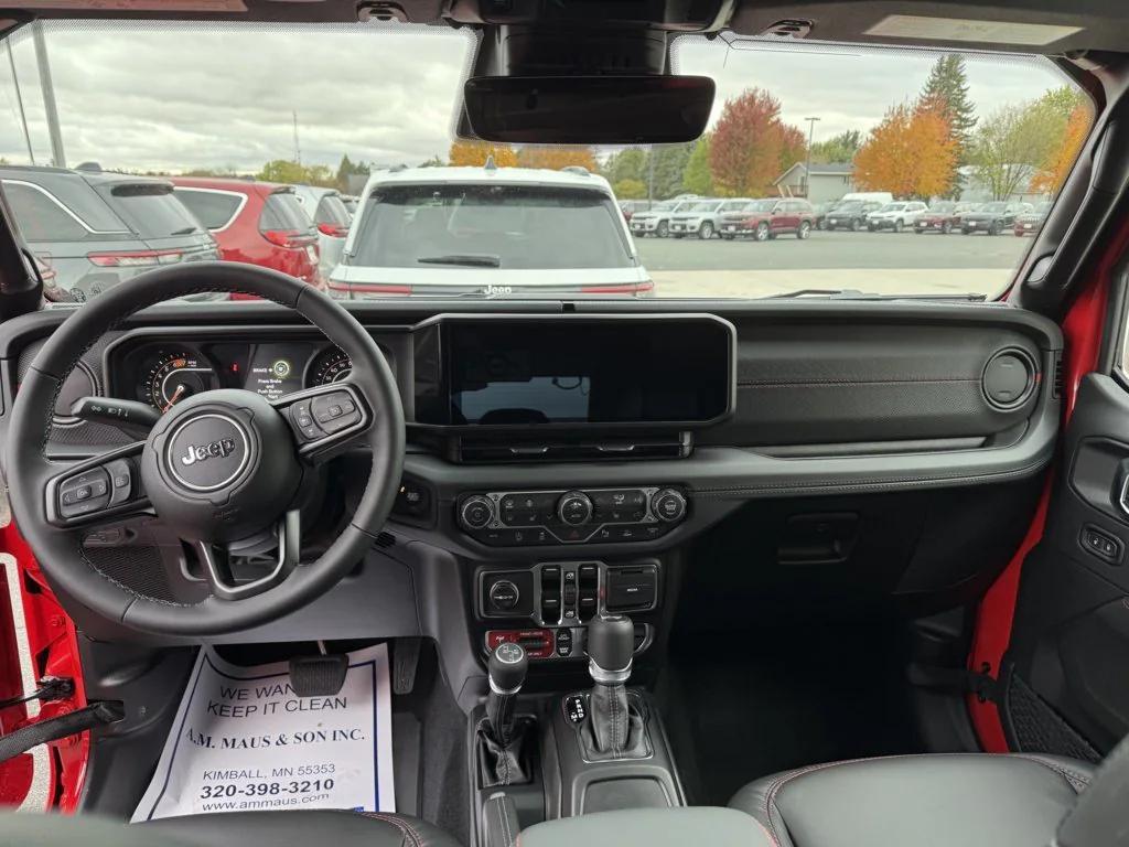 new 2026 Jeep Wrangler car, priced at $70,441