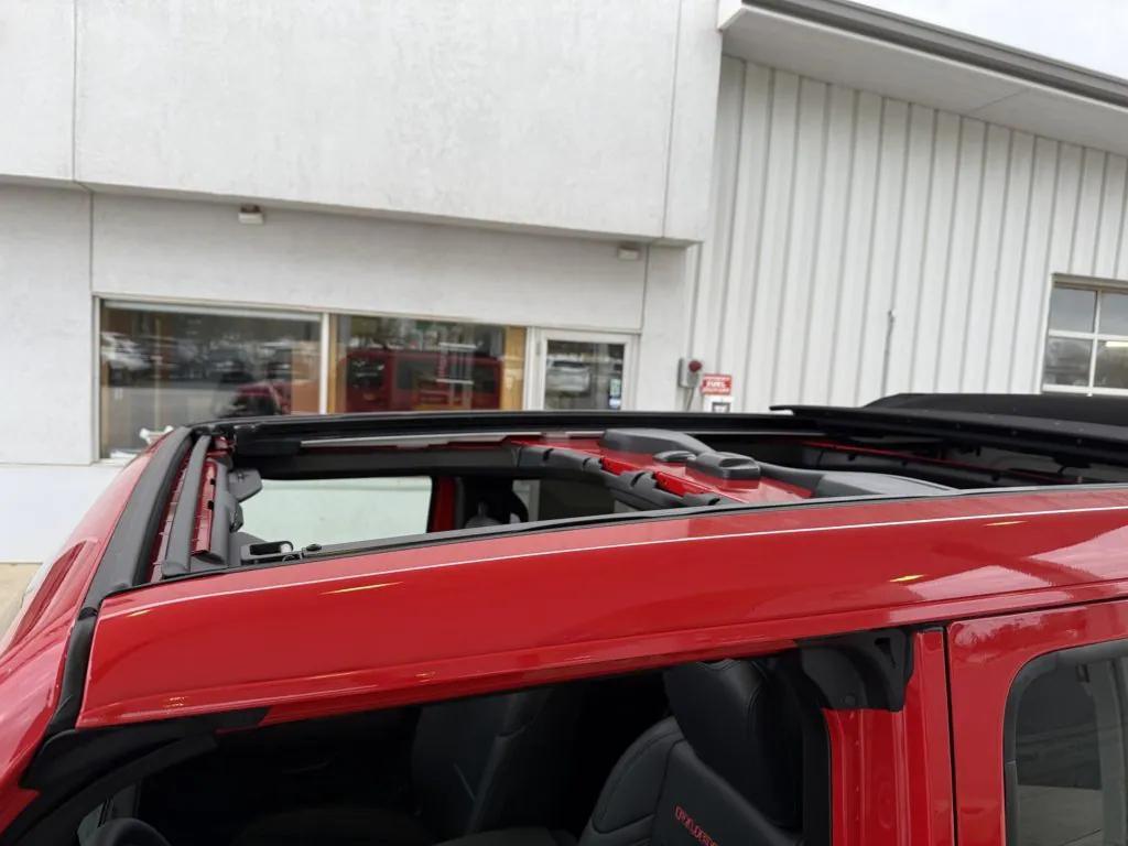 new 2026 Jeep Wrangler car, priced at $70,441
