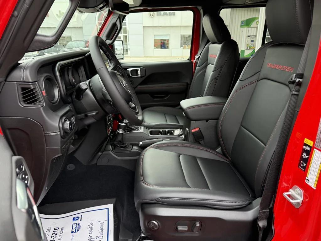 new 2026 Jeep Wrangler car, priced at $70,441