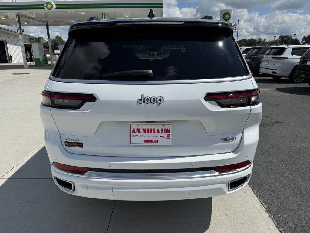 new 2025 Jeep Grand Cherokee L car, priced at $58,363