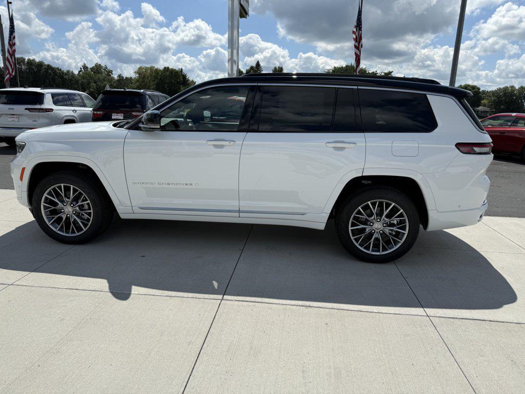 new 2025 Jeep Grand Cherokee L car, priced at $58,363