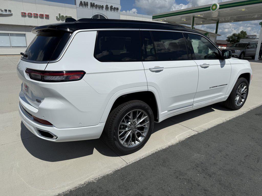 new 2025 Jeep Grand Cherokee L car, priced at $58,363