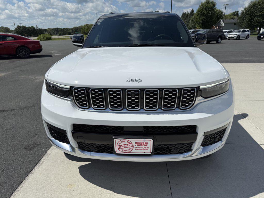new 2025 Jeep Grand Cherokee L car, priced at $58,363