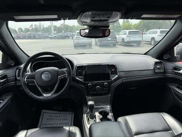 used 2021 Jeep Grand Cherokee car, priced at $27,990