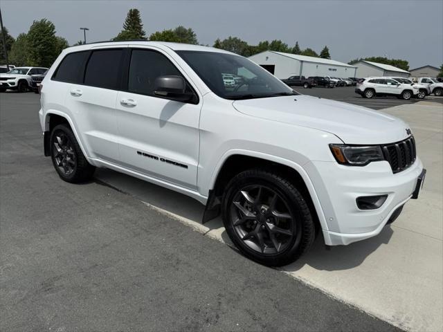 used 2021 Jeep Grand Cherokee car, priced at $27,990