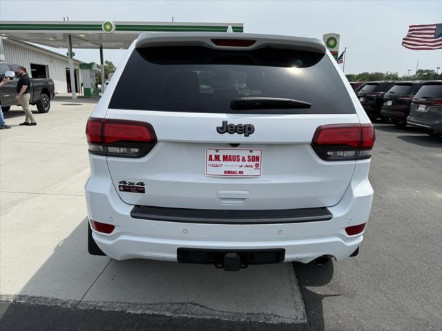 used 2021 Jeep Grand Cherokee car, priced at $27,990