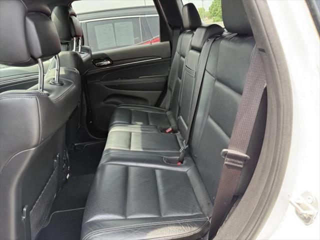 used 2021 Jeep Grand Cherokee car, priced at $27,990