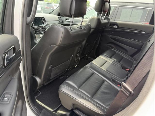 used 2021 Jeep Grand Cherokee car, priced at $27,990