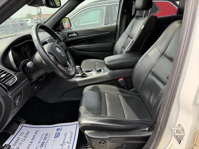 used 2021 Jeep Grand Cherokee car, priced at $27,990