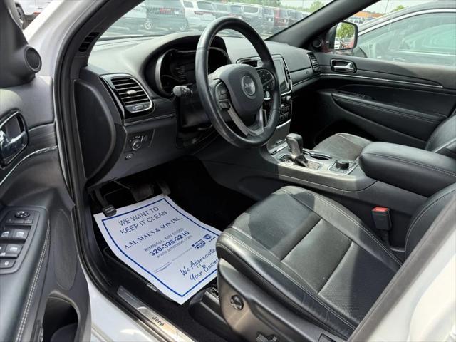 used 2021 Jeep Grand Cherokee car, priced at $27,990