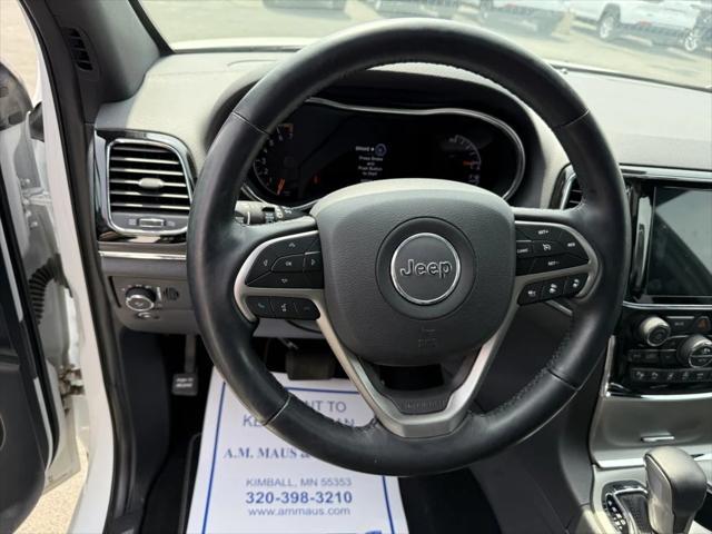 used 2021 Jeep Grand Cherokee car, priced at $27,990