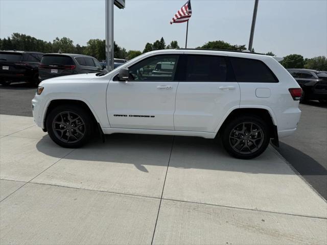 used 2021 Jeep Grand Cherokee car, priced at $27,990
