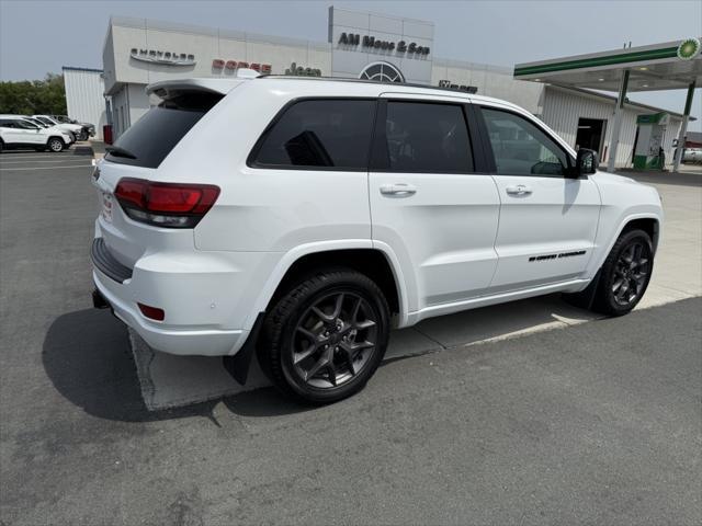 used 2021 Jeep Grand Cherokee car, priced at $27,990