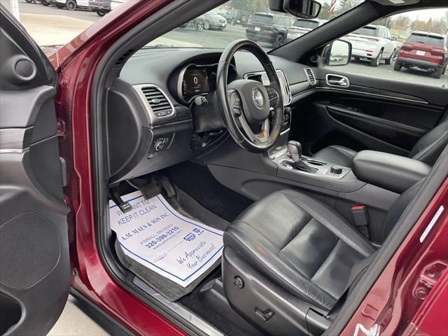 used 2019 Jeep Grand Cherokee car, priced at $23,990