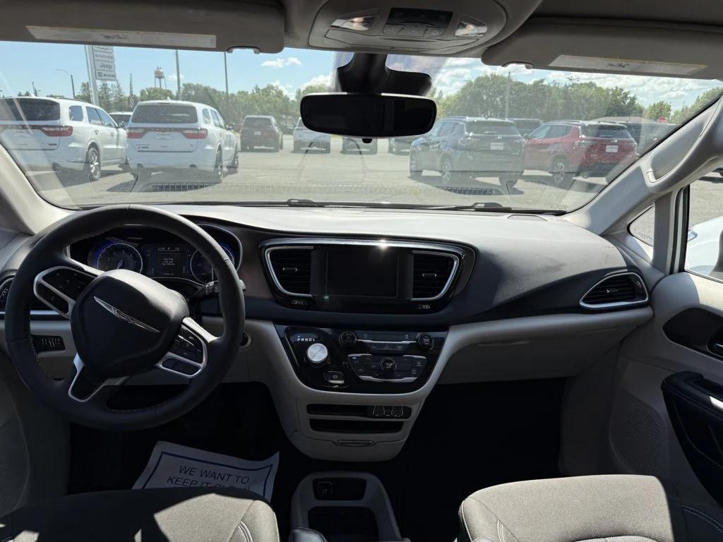 used 2023 Chrysler Voyager car, priced at $22,990