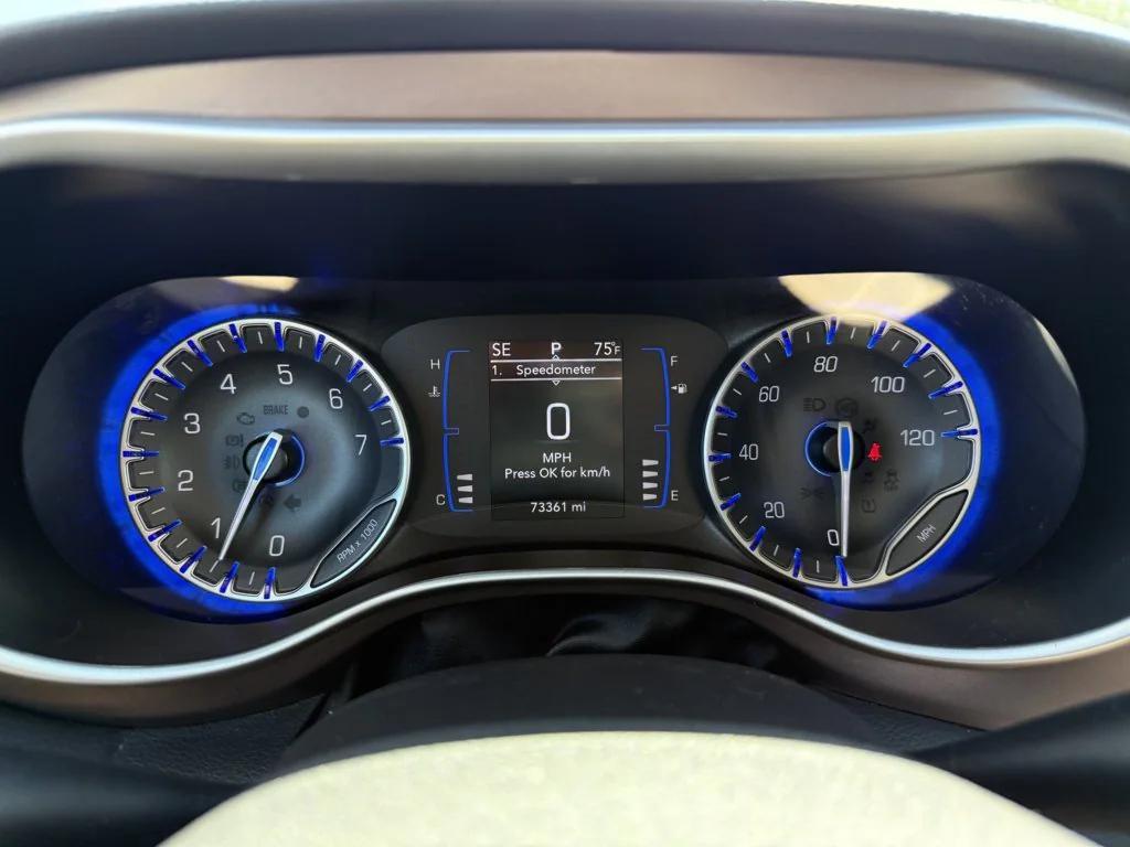 used 2023 Chrysler Voyager car, priced at $22,990