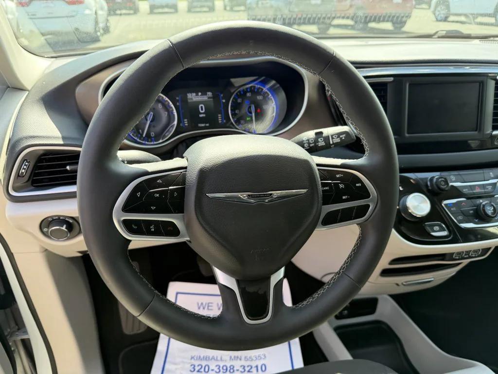 used 2023 Chrysler Voyager car, priced at $22,990