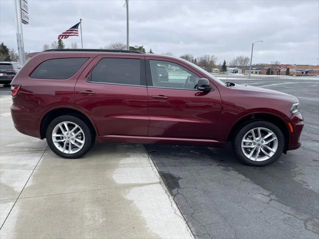 used 2023 Dodge Durango car, priced at $38,990