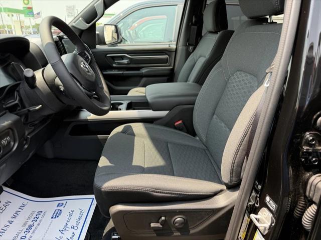 new 2025 Ram 1500 car, priced at $50,537