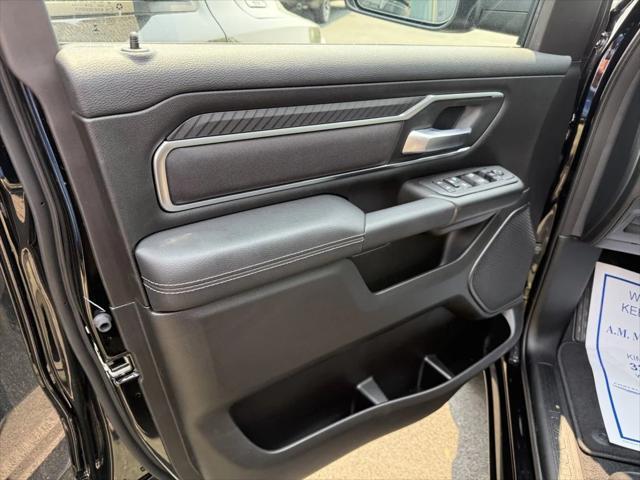 new 2025 Ram 1500 car, priced at $50,537