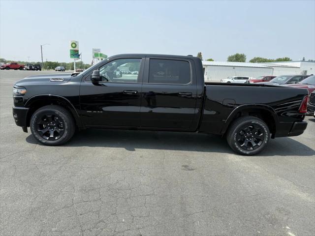 new 2025 Ram 1500 car, priced at $50,537