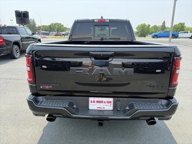 new 2025 Ram 1500 car, priced at $50,537