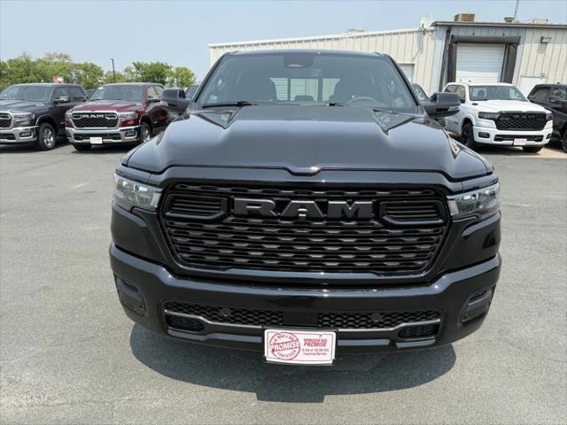 new 2025 Ram 1500 car, priced at $50,537