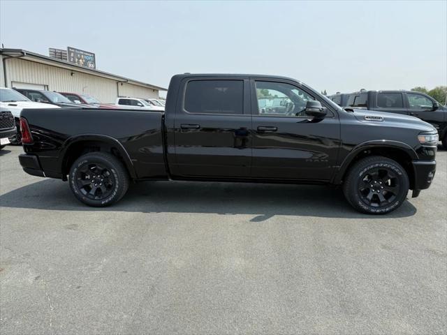 new 2025 Ram 1500 car, priced at $50,537