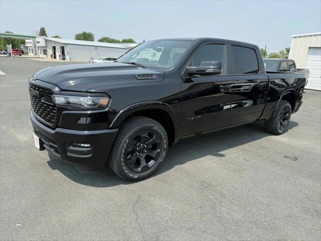 new 2025 Ram 1500 car, priced at $50,537