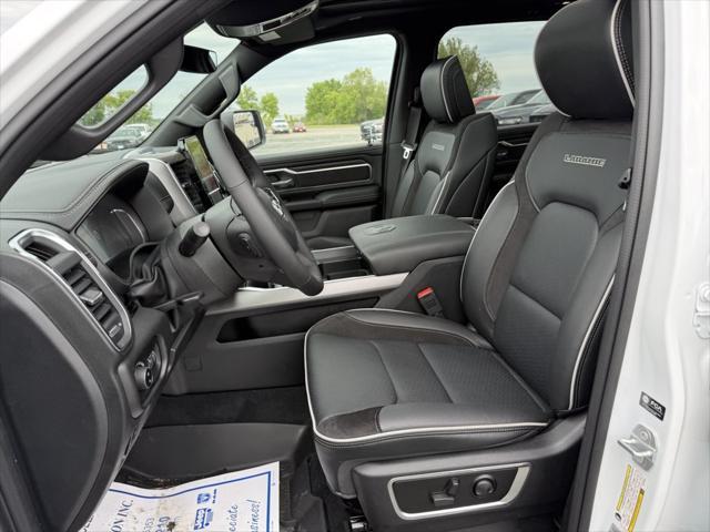 new 2025 Ram 1500 car, priced at $62,509