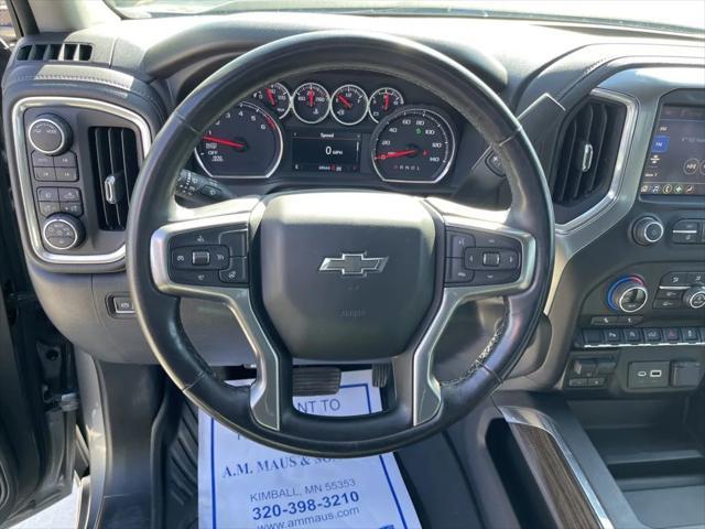used 2020 Chevrolet Silverado 1500 car, priced at $33,990