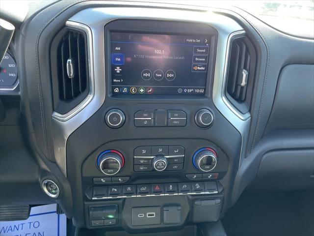 used 2020 Chevrolet Silverado 1500 car, priced at $33,990
