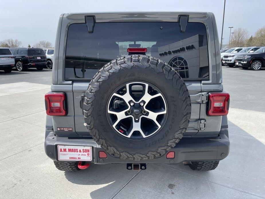 used 2019 Jeep Wrangler Unlimited car, priced at $36,990