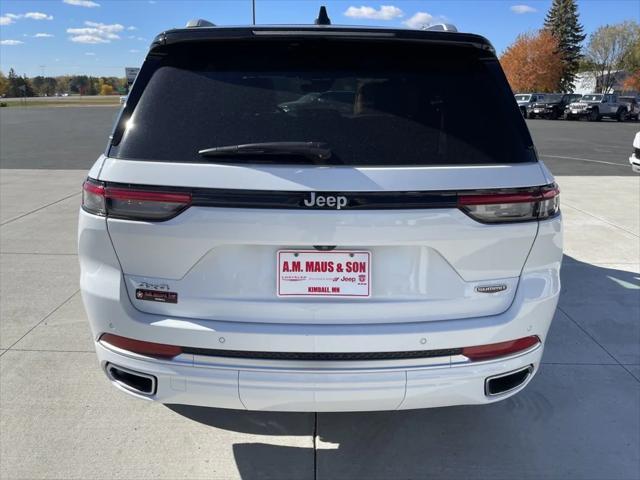 used 2022 Jeep Grand Cherokee car, priced at $37,990