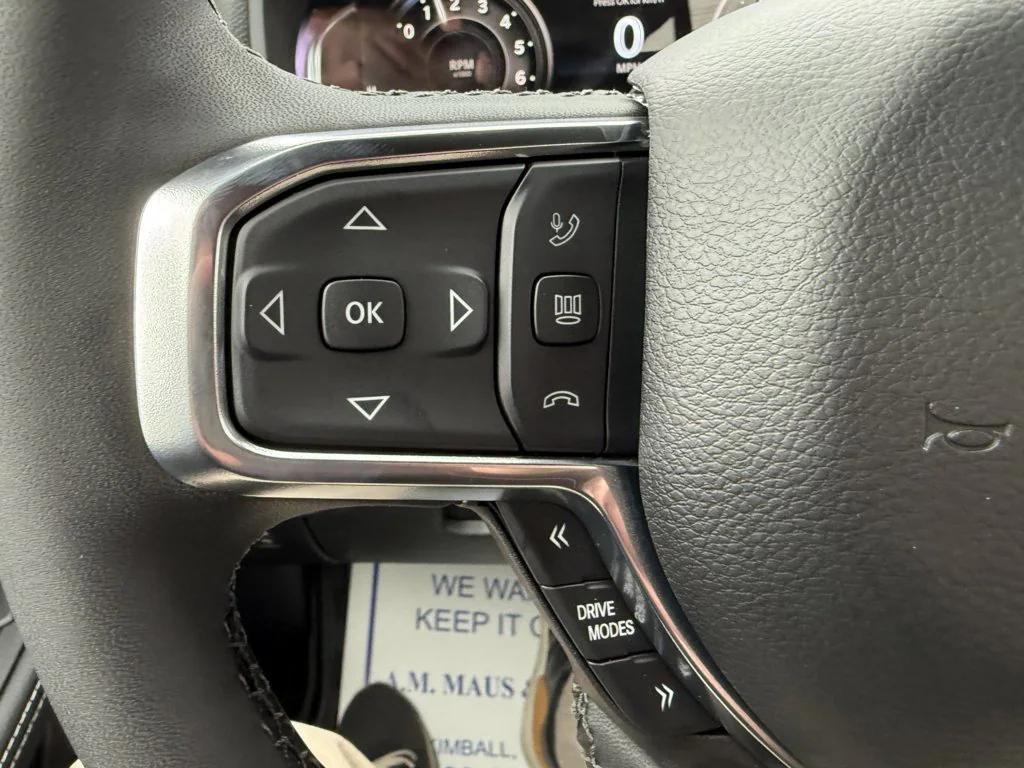 new 2026 Ram 1500 car, priced at $67,144