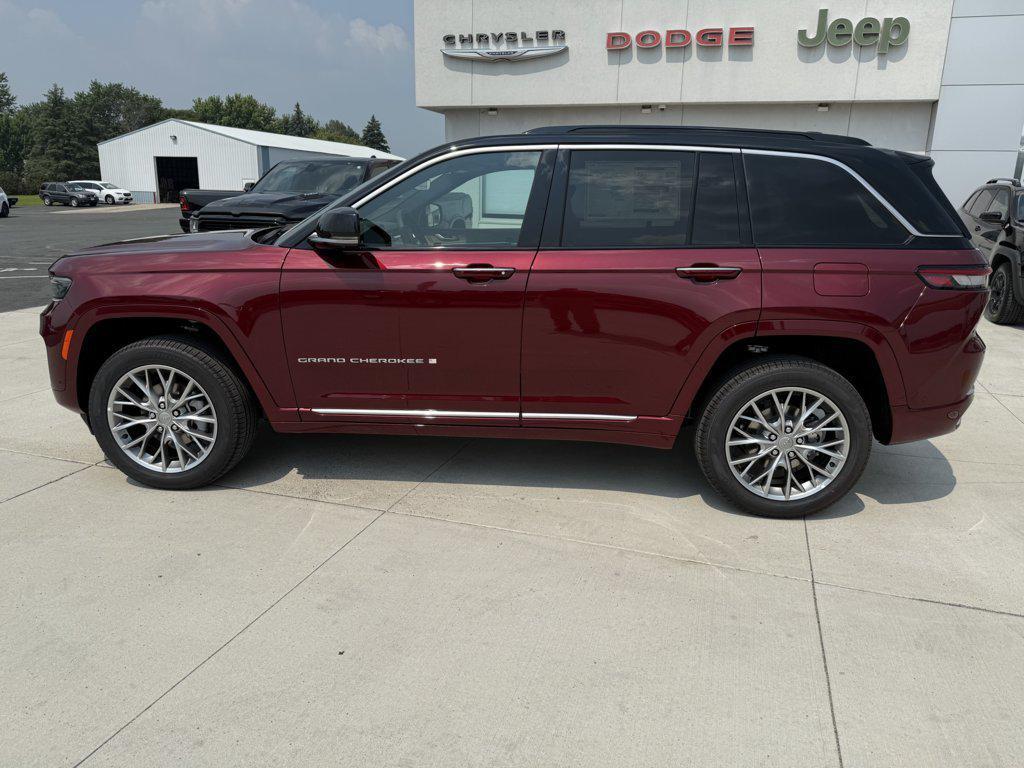 new 2025 Jeep Grand Cherokee car, priced at $56,375