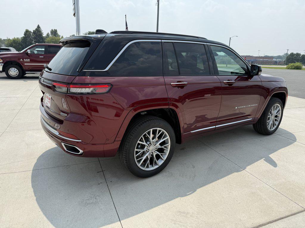 new 2025 Jeep Grand Cherokee car, priced at $56,375