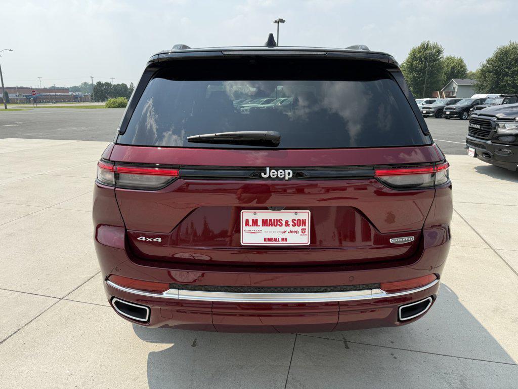 new 2025 Jeep Grand Cherokee car, priced at $56,375