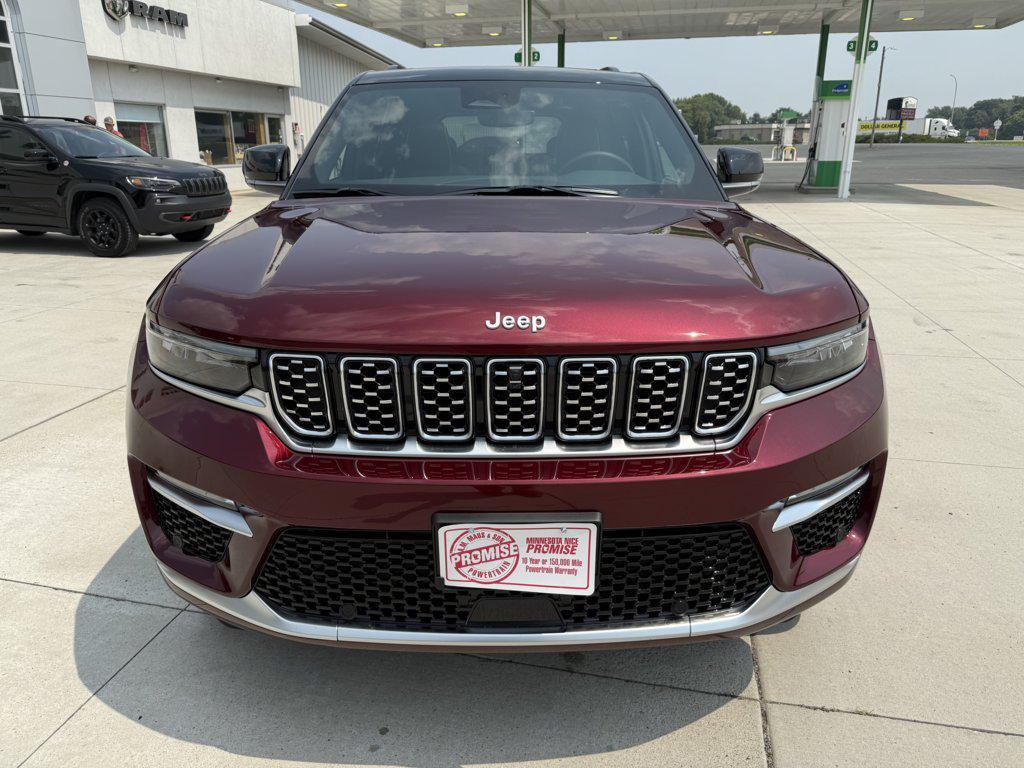 new 2025 Jeep Grand Cherokee car, priced at $56,375
